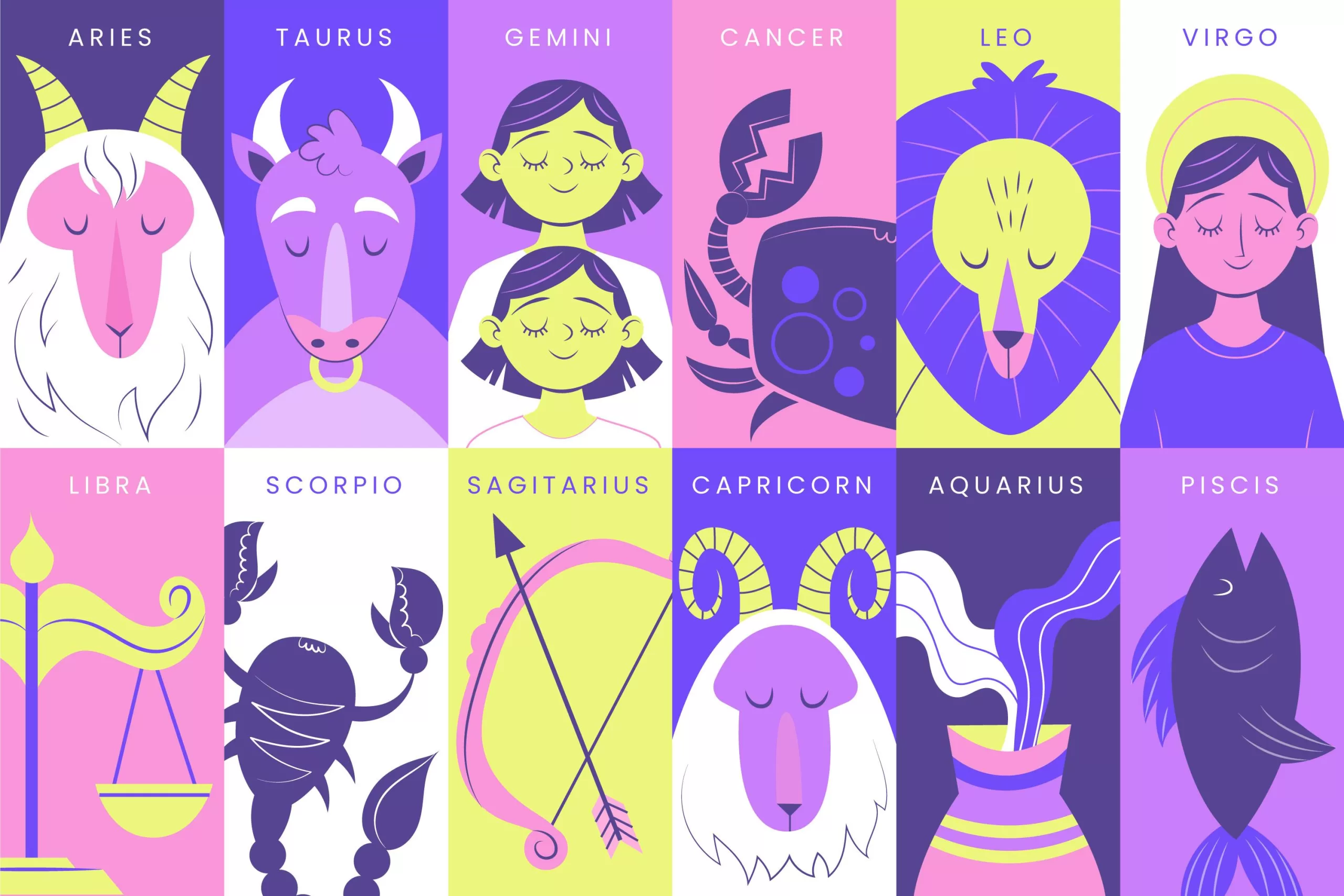 EL EGO EN LOS SIGNOS DEL ZODIACO…